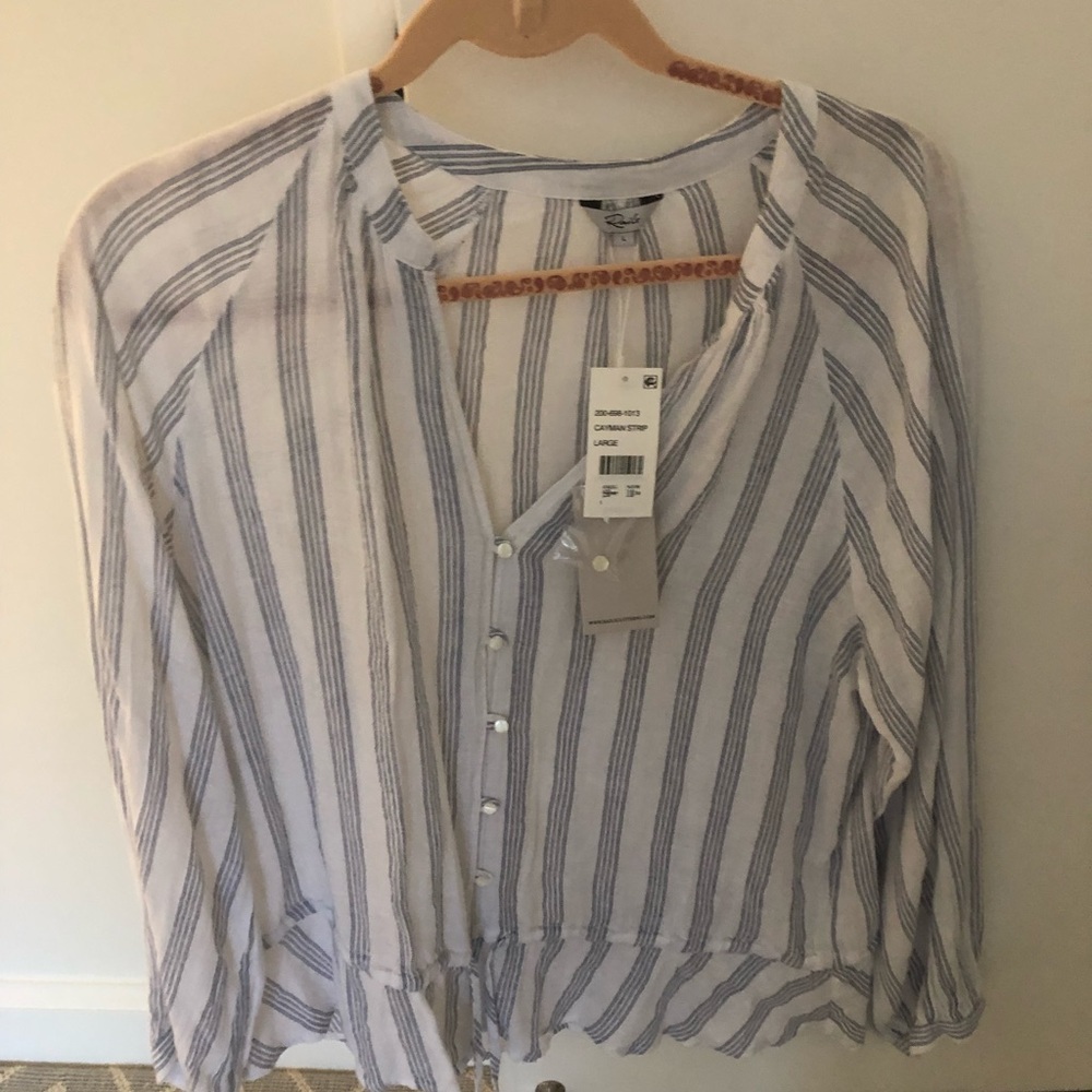 Rails blouse